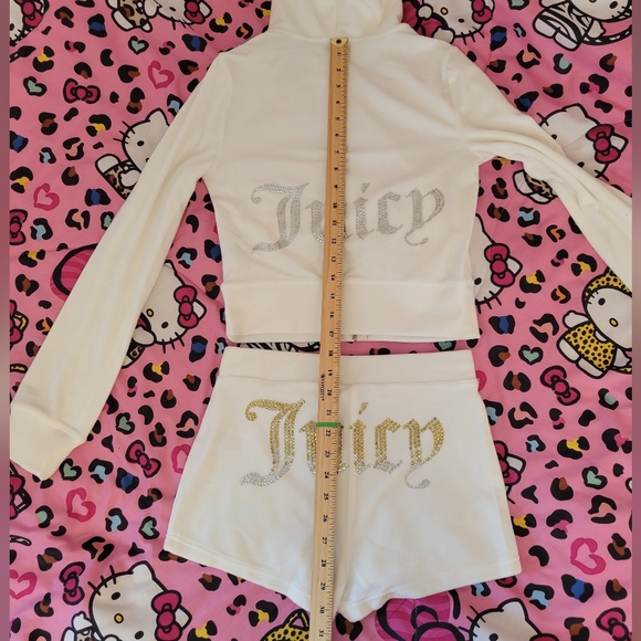 Juicy Couture White Tracksuit - Picture 5 of 8
